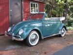 Volkswagen Beetle Cabriolet 1960 года